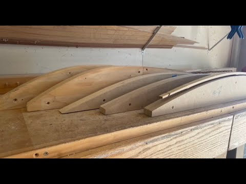 Mold design for laminated bows / bamboo back and belly bow build pt.3