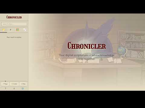Chronicler tutorial video thumbnail
