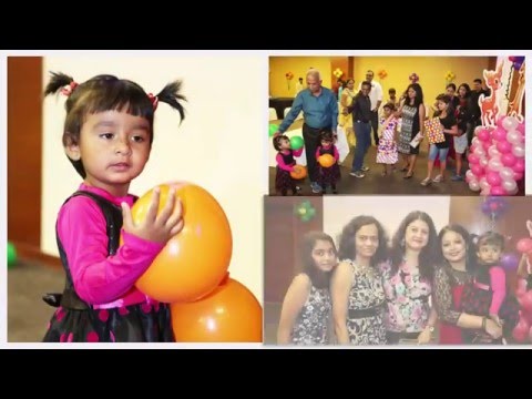 Mihika & Mhaira - 2nd Birthday Celebration By Studio On Wheels