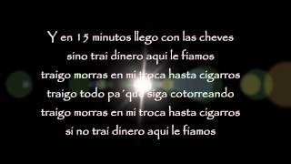 Calibre 50 Aguaje Activado (letra)