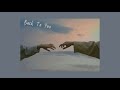 Goapele - Back to You (slowed+reverb)