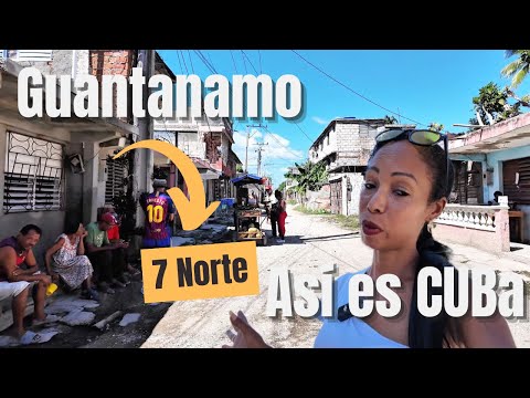 Así luce Cuba hoy. 7 Norte GUANTÁNAMO calle por calle.