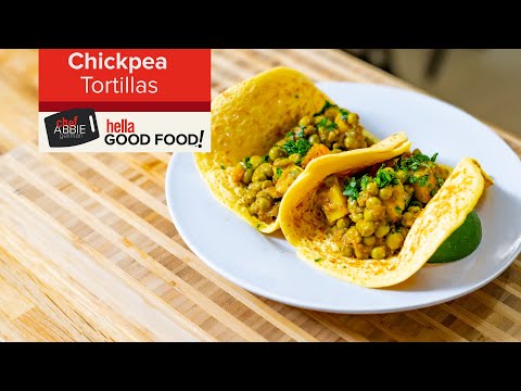 Chickpea Tortillas