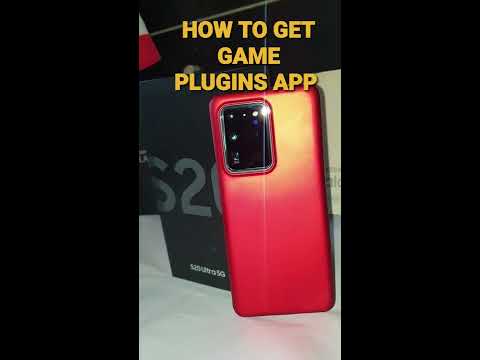 SAMSUNG S20 ULTRA 5G HOW TO GET GAME PLUGINS APP