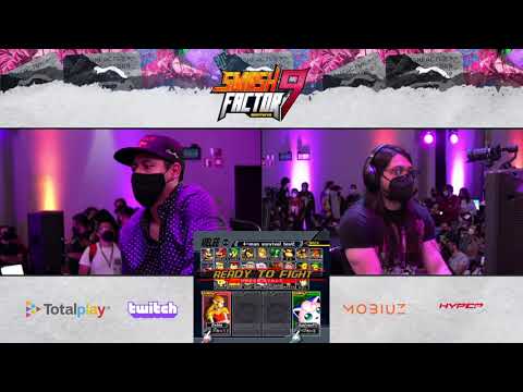 Aza (Sheik) vs Crispy | Chango (Puff) - Smash Factor 9 Melee Losers Top 16