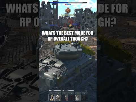 How To GRIND Research Points FAST in War Thunder! (Arcade vs Realistic RP)  #warthunder  #besttank