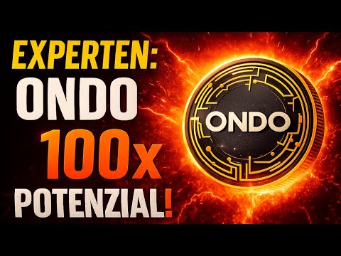 Krypto: ⚡ ONDO – der nächste 100x Coin? Ehrliche Analyse!