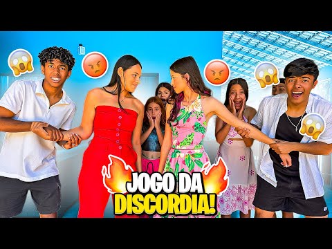 IT WAS SUPPOSED TO BE JUST A GAME OF DISCORD BUT THERE WAS A FIGHT! ESTEVÃO AND GABRIEL HAD TO SE...