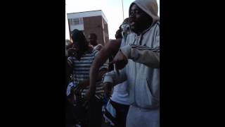 515 &amp; AWOL behind da scenes of da sip crunk daily video sho