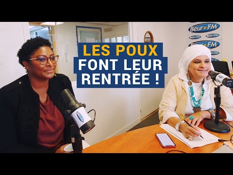 [AVS] "Les poux font leur rentrée !" - Karima Chahdi-Bahou et Laetitia Zen