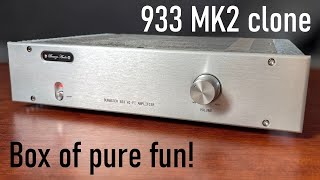 Small box of condensed fun and power - Burmester 933 MK2 clone!