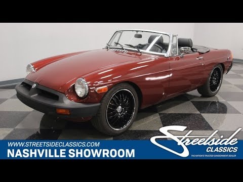 1979 MG MGB (CC-1209409) for sale in Lavergne, Tennessee