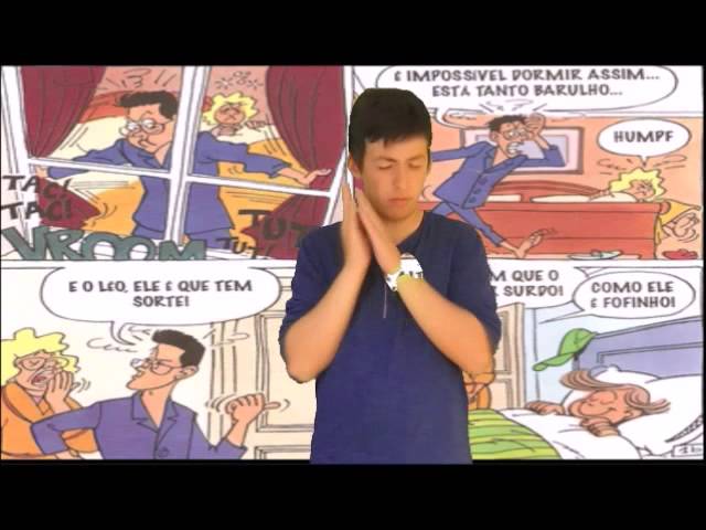 imagem ilustrativa material bilingue
