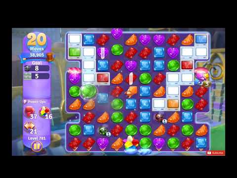 Wonka's World of Candy Level 781 NO BOOSTERS - A S GAMING ✔