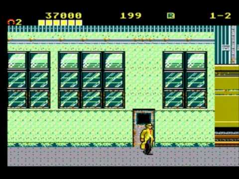 Dick Tracy Master System