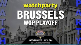 🔴 Watchparty World Qualifying Points Play Off | Yu-Gi-Oh! European WCQ Brussels 2026