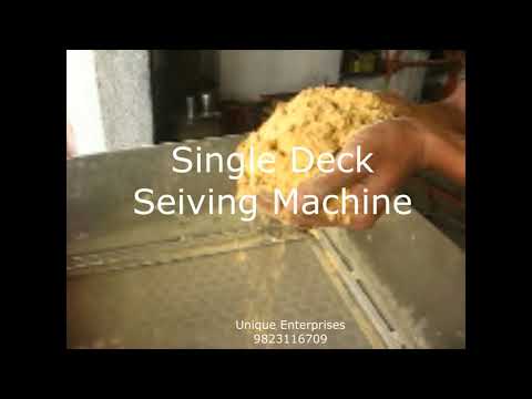 Vibrating Sieve Machine