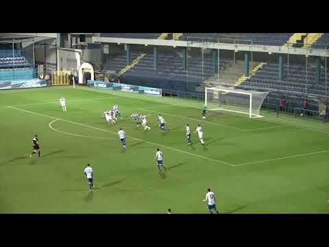 Mihailo Perović goal - Budućnost vs Rudar - Montenegro league 2019/20