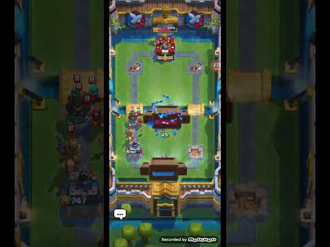 Batalla de Clash Royale Mati vs Santi