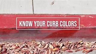 Know Your Curb Colors Ver 1