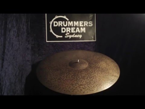 Sabian Vault Custom Shop 22" Ride Cymbal 2210g REF#19