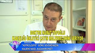 TV8 - Dikkat Dr. Murat Topoğlu Kabızlık Gideren Çay Tarifini Açıklıyor
