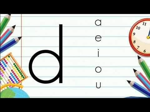 Silabas "da de di do du"