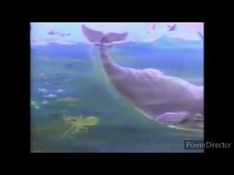 God Creates the Birds and fish