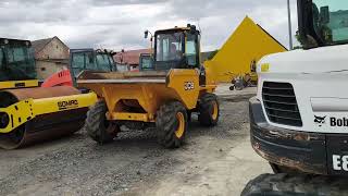 Minidumper JCB 6 ton + KABINA ,2022 rok na prodej - Obrázek 4 | Machineryline CZ Minidumper JCB 6 ton + KABINA ,2022 rok | Obrázek 4 - Machineryline