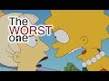 The Worst Simpsons Episode