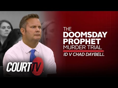 LIVE: ID v. Chad Daybell Day 27 - Doomsday Prophet Murder Trial | COURT TV