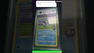 The card was a nine #pokemonchannel #pokemontcg #collectiblecards