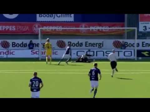 Bodø / Glimt vs. Viking  0 - 3  All Goals (NORWAY: Tippeligaen - 21.06.2015)