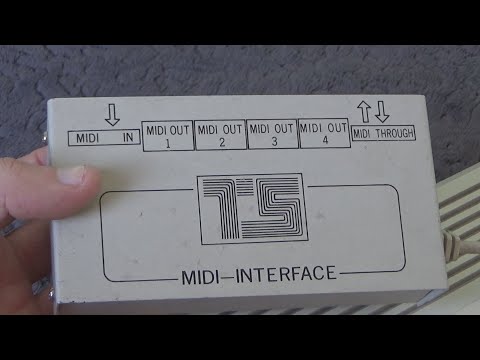 TS MIDI Interface for Amiga Computers Review