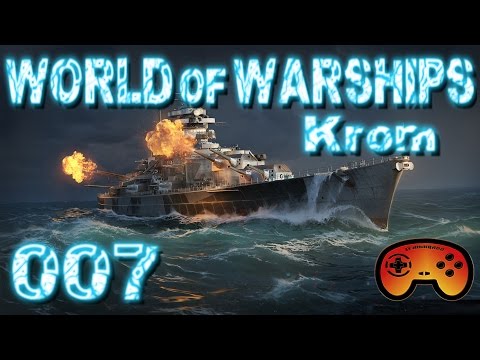World of Warships #007 Ordentlicher Wumms! - ranked - Krom - World of Warships - Gameplay - German