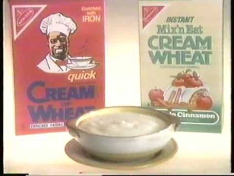 1986 Nabisco Cream of Wheat hot cereal commercial.