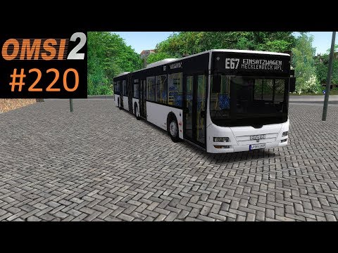 OMSI 2 #220 - Eine Runde durch Mecklenbeck - Städtedreieck V3 - Let's Play OMSI 2 [HD]