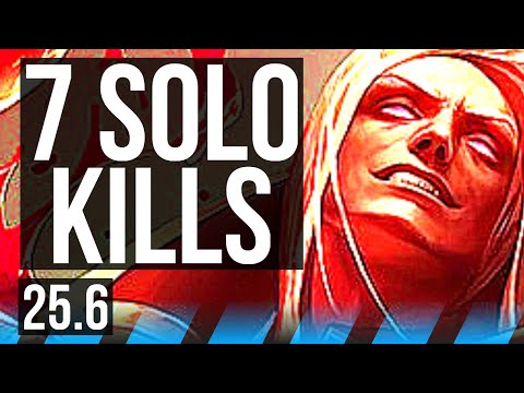 VLADIMIR vs TWISTED FATE (MID) | 7 solo kills, Legendary, 900+ games | EUNE Master | 25.6
