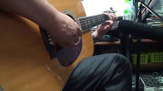 簪/かんざし　/　桑田佳祐　　弾き語りCover