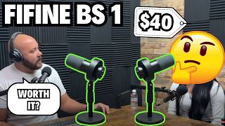 Is the Fifine BS1 Mic Stand Actually Worth It Or Waste Of Money? Full Review & Test!