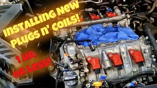 How To Replace Spark Plugs and Coil Packs | 2021 Chevy Blazer