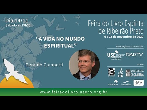 GERALDO CAMPETTI SOBRINHO-A VIDA NO MUNDO ESPIRITUAL