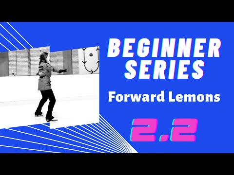 How to do Forward Lemons on Ice | Beginner Learn to Ice Skate Series thumbnail
