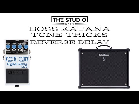 Boss Katana Tone Tips Reverse Delay