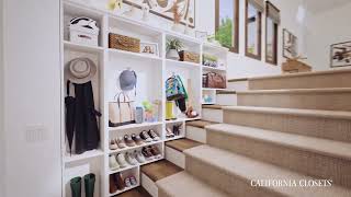 California Closets We see corners of possibility everywhere
