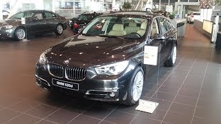 BMW 5 Series GT 2014 In depth review Interior Exterior