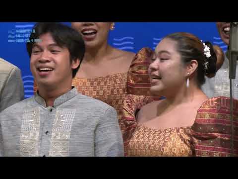 Paruparong Bukid by Traditional Filipino Folksong. Mixed choir IMUSICAPELLA at IBSCC 2024 CP