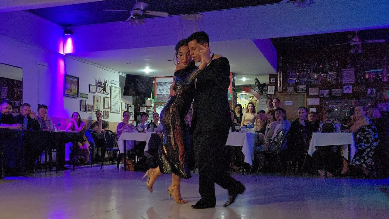 Video thumbnail for ORNELLA SIMONETTO & AGUSTÍN ROJAS || Milonga Querida (D'Arienzo) [milonga]