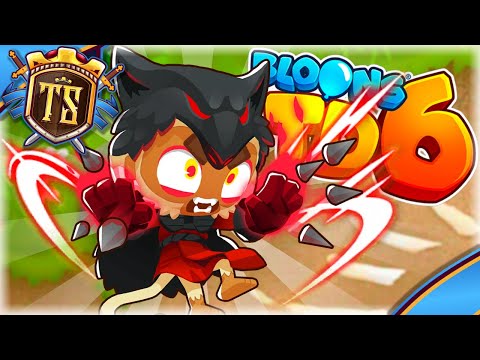 NÅR VI *RUNDE 100* KUN MED DRUIDS I BLOONS TD 6?! - Ep 19 | Dansk Bloons TD 6 med  @TortenSkjold