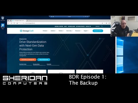 Backup and Disaster Recovery with StorageCraft Shadow Protect